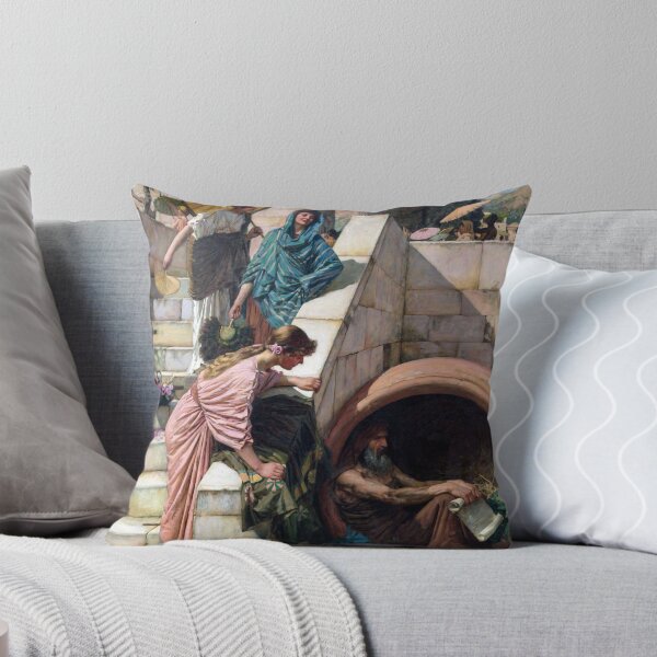Item preview, Diogenes by Waterhouse designed and sold by academic-art.