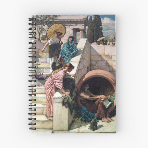 Item preview, Diogenes by Waterhouse designed and sold by academic-art.
