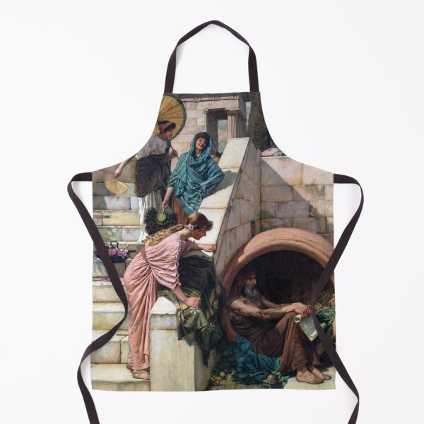 Item preview, Diogenes by Waterhouse designed and sold by academic-art.