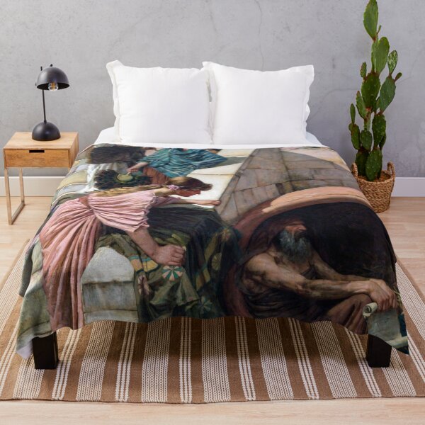 Item preview, Diogenes by Waterhouse designed and sold by academic-art.