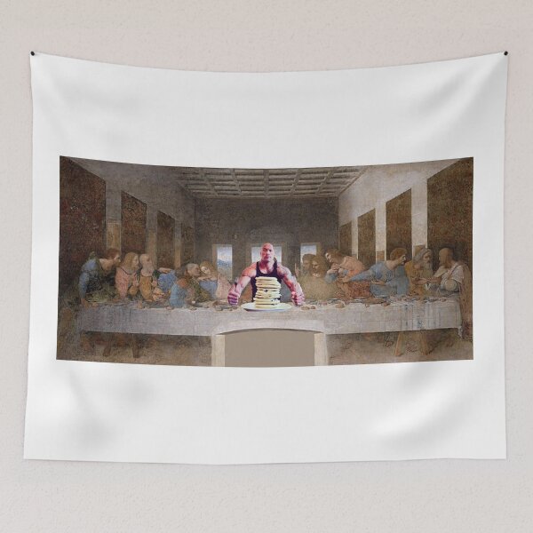 Item preview, The Last Supper designed and sold by P34NUTXD.