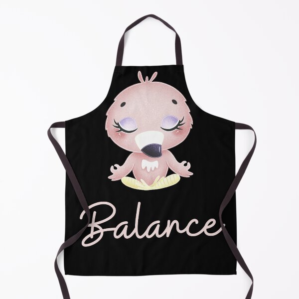 Item preview, BALANCE Yoga Baby Flamingo designed and sold by Qubalcube.