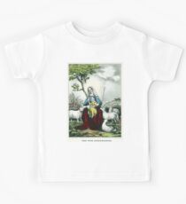 Good shepherdess - 1846 Kids Tee