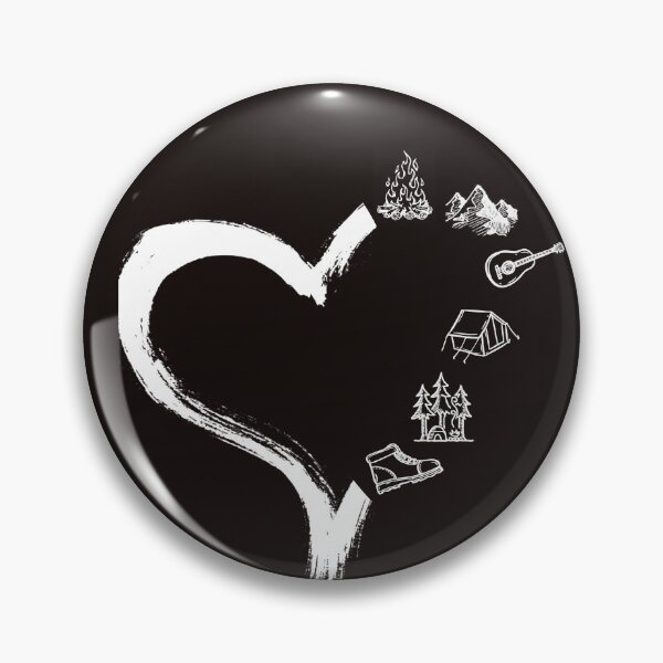 Item preview, Camp Lover Shirt, Camping Shirt, Camping Heart Shirt, Cute Hiking Shirt, Adventure Shirt, Camper Shirt designed and sold by valantinou.
