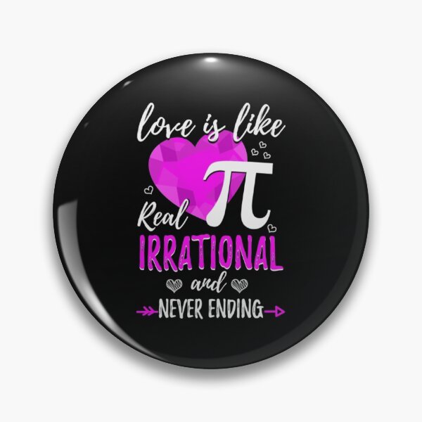 Item preview, Pi Love Is Like Pi Irrational designed and sold by fredrickmassey.