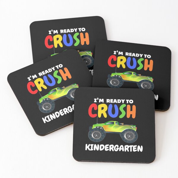 Item preview, I'm ready to crush kindergarten designed and sold by DIDAKU.