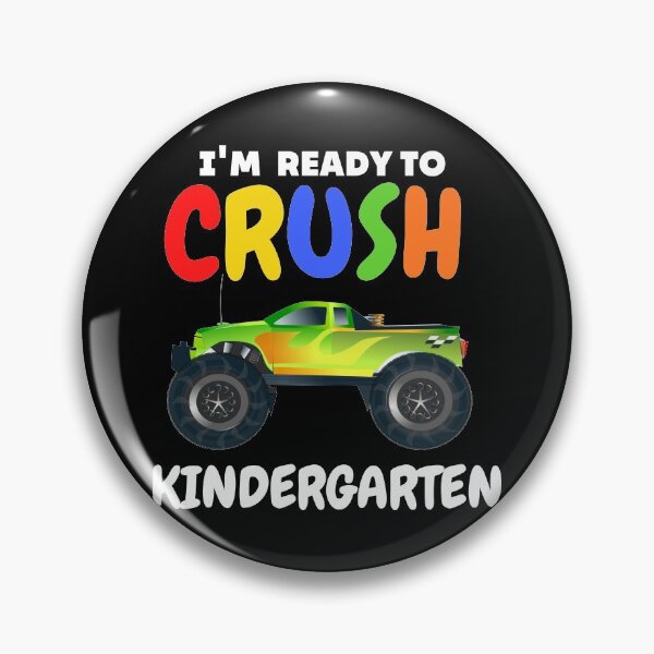 Item preview, I'm ready to crush kindergarten designed and sold by DIDAKU.