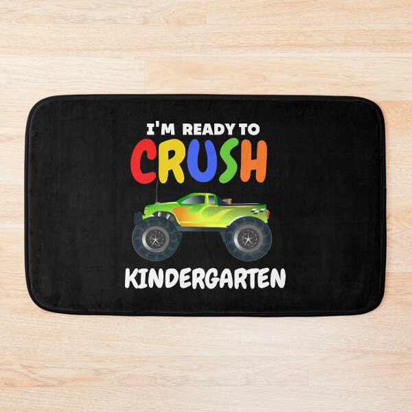 Item preview, I'm ready to crush kindergarten designed and sold by DIDAKU.