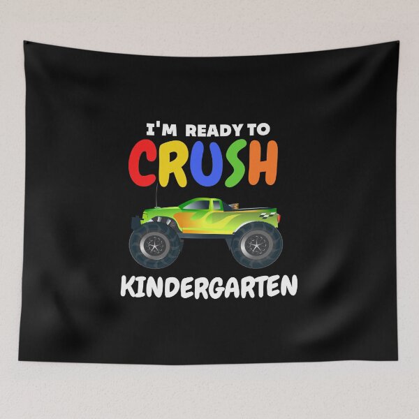 Item preview, I'm ready to crush kindergarten designed and sold by DIDAKU.