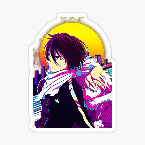 AmiAmi [Character & Hobby Shop]  Noragami ARAGOTO (Yato) IC Card  Sticker(Released)