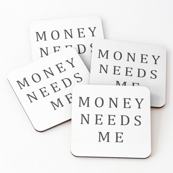 Item preview, Aesthetics Money Needs Me Streetwear Funny Vintage designed and sold by tempik.