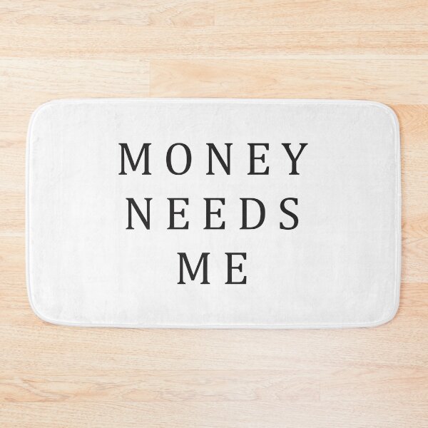 Item preview, Aesthetics Money Needs Me Streetwear Funny Vintage designed and sold by tempik.