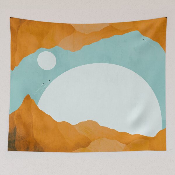 Item preview, Dune rock cave designed and sold by Swadeillustrations.