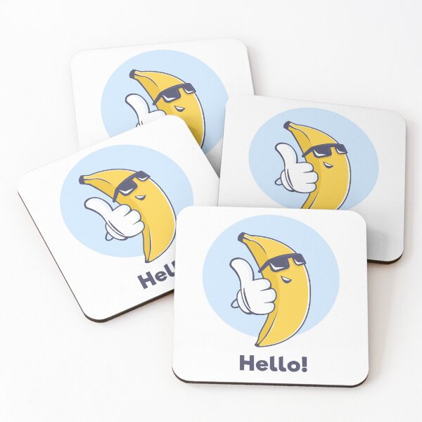 Item preview, Banana say Hello designed and sold by DeepakCreation.