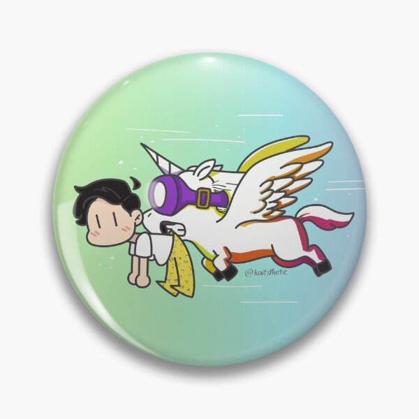 Item preview, AmazingPhil x Unicorn (w/ background) designed and sold by kaitsthetic.