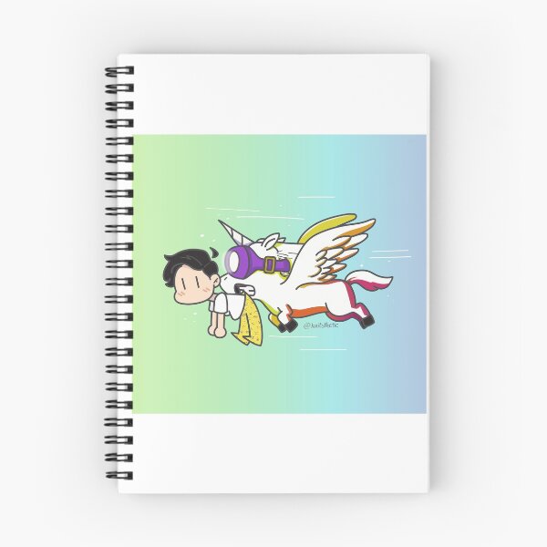 Item preview, AmazingPhil x Unicorn (w/ background) designed and sold by kaitsthetic.
