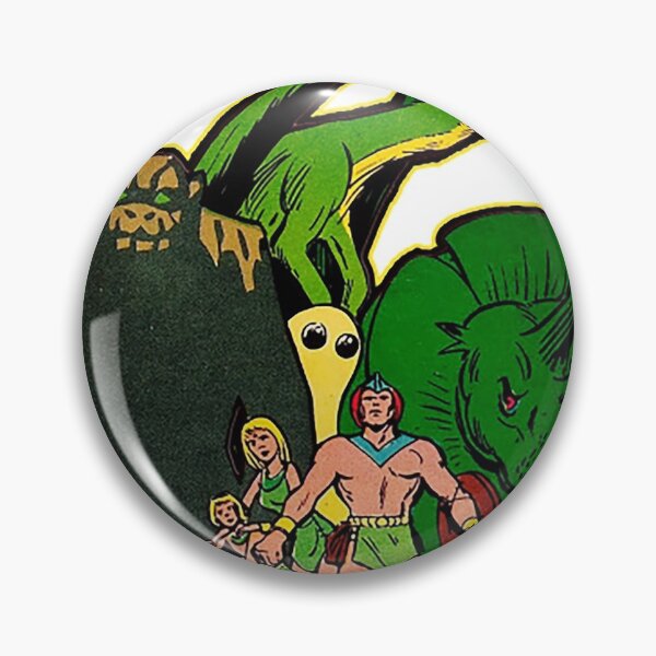 Item preview, herculoids  designed and sold by Pam91ciy.