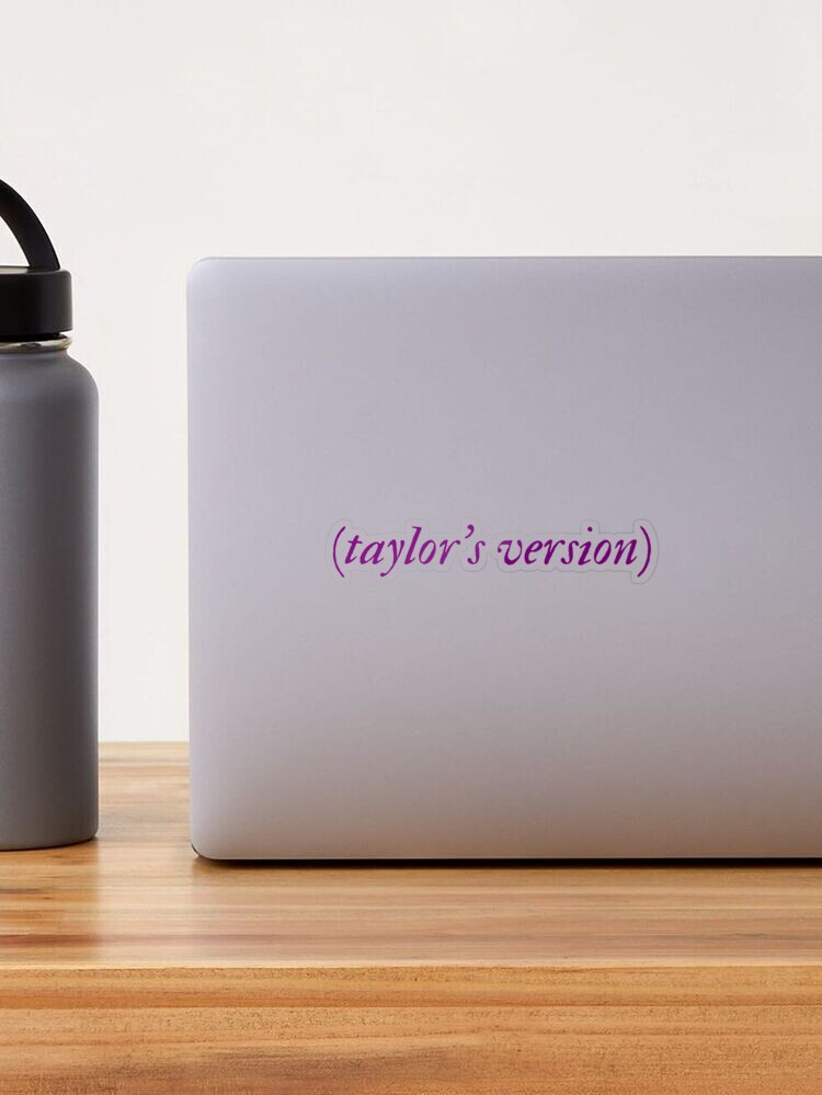 Speak Now (Taylor's Version) Purple Water Bottle