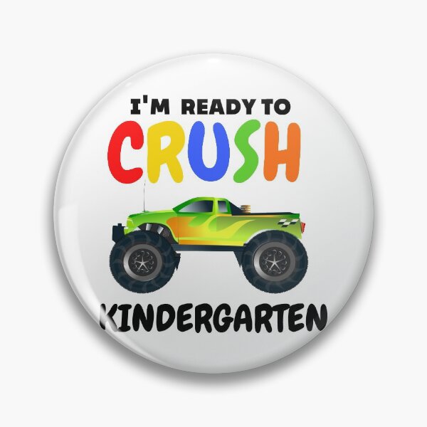Item preview, I'm ready to crush kindergarten designed and sold by DIDAKU.