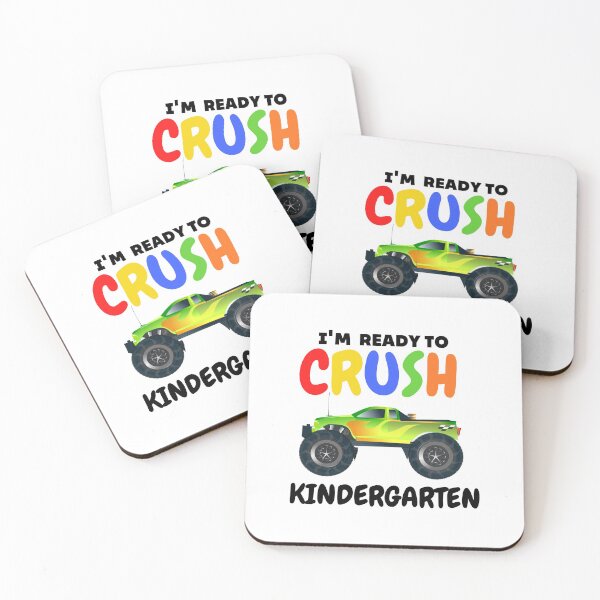 Item preview, I'm ready to crush kindergarten designed and sold by DIDAKU.
