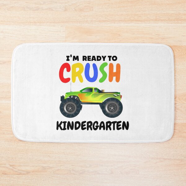 Item preview, I'm ready to crush kindergarten designed and sold by DIDAKU.