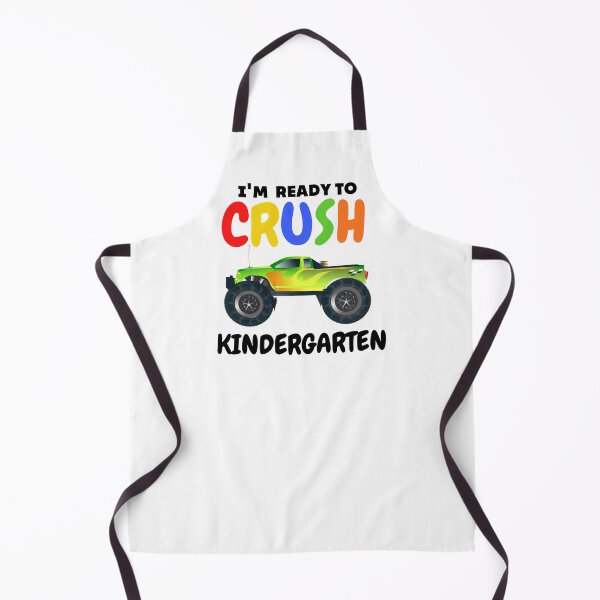 Item preview, I'm ready to crush kindergarten designed and sold by DIDAKU.