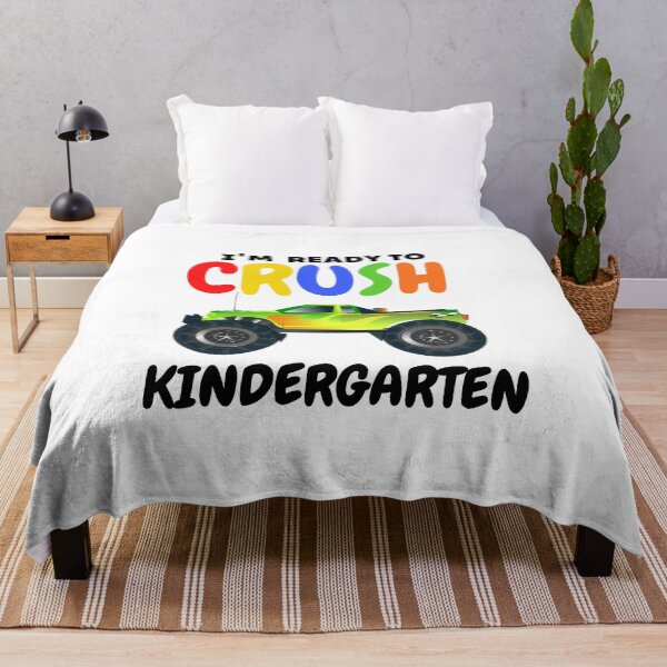 Item preview, I'm ready to crush kindergarten designed and sold by DIDAKU.