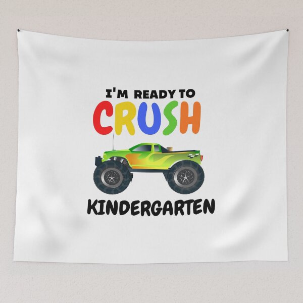 Item preview, I'm ready to crush kindergarten designed and sold by DIDAKU.