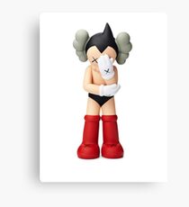 Atom is Dizzy Canvas Print