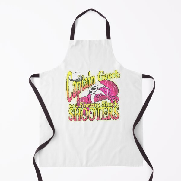 Item preview, Captain Geech And The Shrimp Shack Shooters - Vintage designed and sold by Pam91ciy.