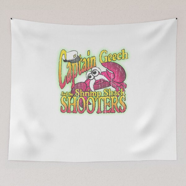 Item preview, Captain Geech And The Shrimp Shack Shooters - Vintage  designed and sold by Pam91ciy.