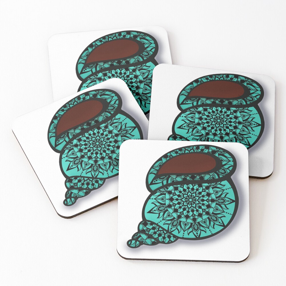 Item preview, Coasters (Set of 4) designed and sold by ufin.