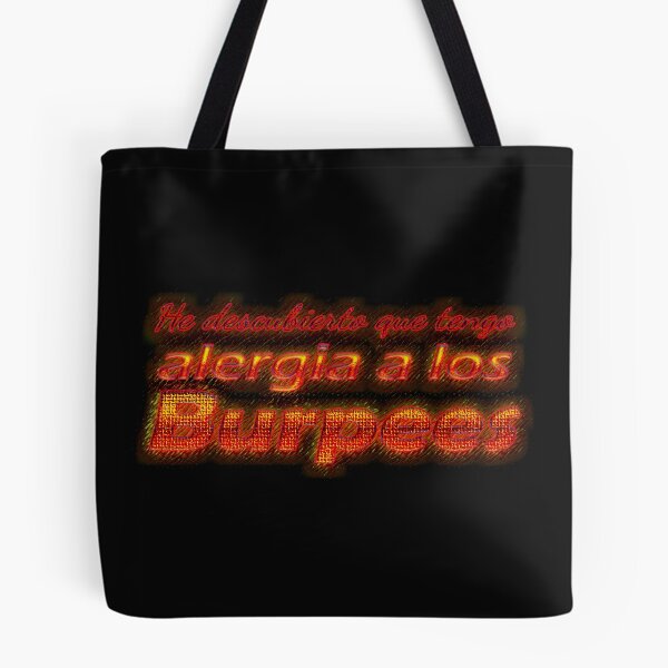 Item preview, Alergic to burpees - Spanish designed and sold by BurpeesEvery.