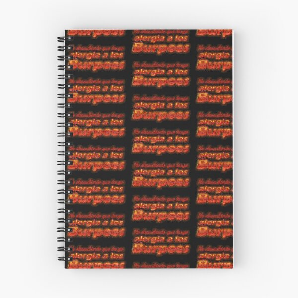 Item preview, Alergic to burpees - Spanish designed and sold by BurpeesEvery.