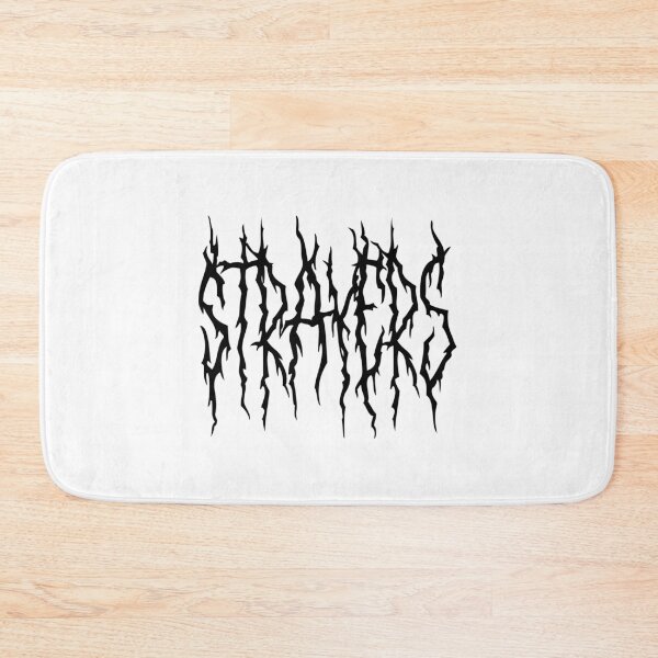 Item preview, Strayers Type Black designed and sold by STRAYERS.