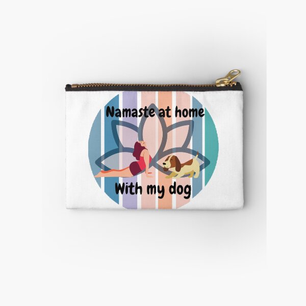 Item preview, Namaste at home with my dog designed and sold by T-ShirtIn85.
