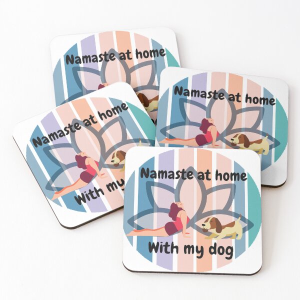 Item preview, Namaste at home with my dog designed and sold by T-ShirtIn85.