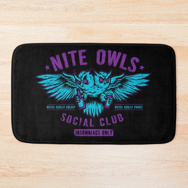 Item preview, Nite Owls Social Club Two-Head Owl Monster Halloween Party designed and sold by Orchid995.