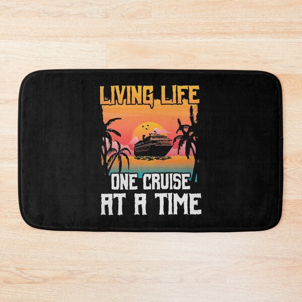Item preview, Living Life One Cruise At A Time designed and sold by Lilollari Romina.