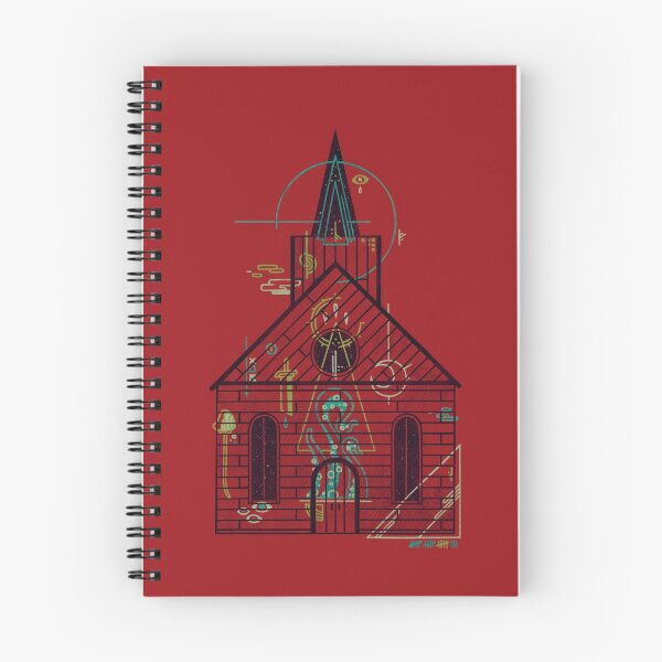 Item preview, The Church of Ancient Horrors designed and sold by Hector Mansilla.