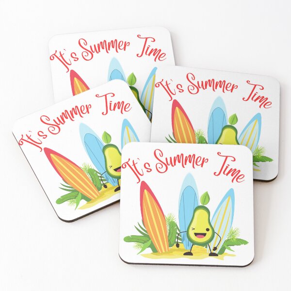 Item preview, Funny Avocado Surfing designed and sold by besttwlife.