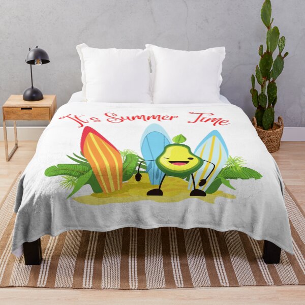 Item preview, Funny Avocado Surfing designed and sold by besttwlife.