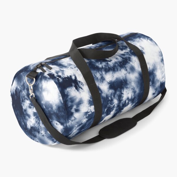 Item preview, Tie dye blue smoke backpack  designed and sold by Nishad4.