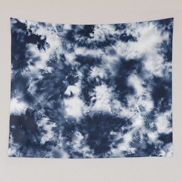 Item preview, Tie dye blue smoke backpack  designed and sold by Nishad4.