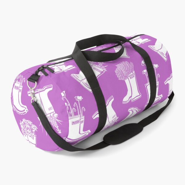 Item preview, Fireweed White Lineart Rain Boots designed and sold by Krystal  Thomas.