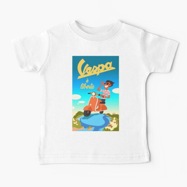 Vespa Luca Baby T-Shirt