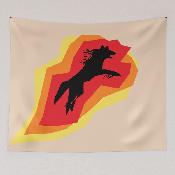 Item preview, Fire Wolf designed and sold by jezkemp.