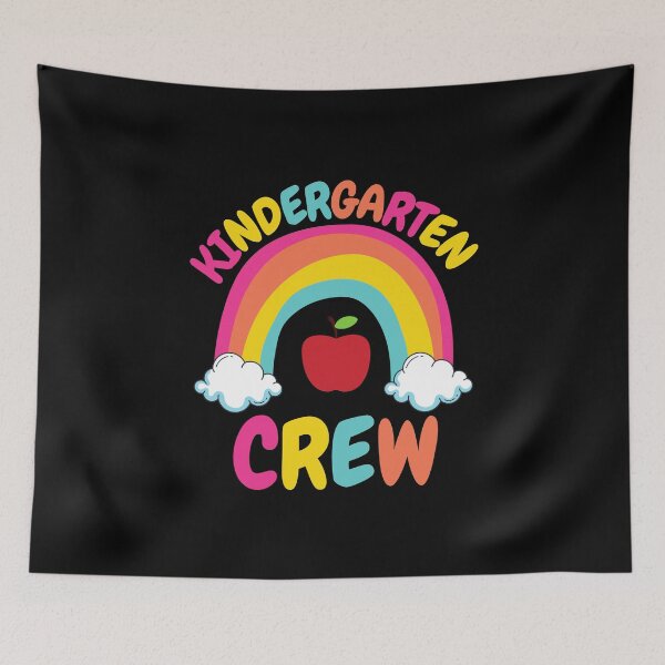 Item preview, Kindergarten Crew designed and sold by DIDAKU.