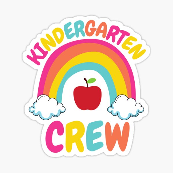 Item preview, Kindergarten Crew designed and sold by DIDAKU.