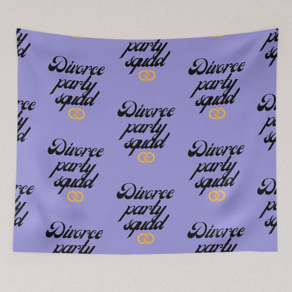 Item preview, Divorce Party Squad - Divorce Party Support Squad  designed and sold by Artloverperson1.